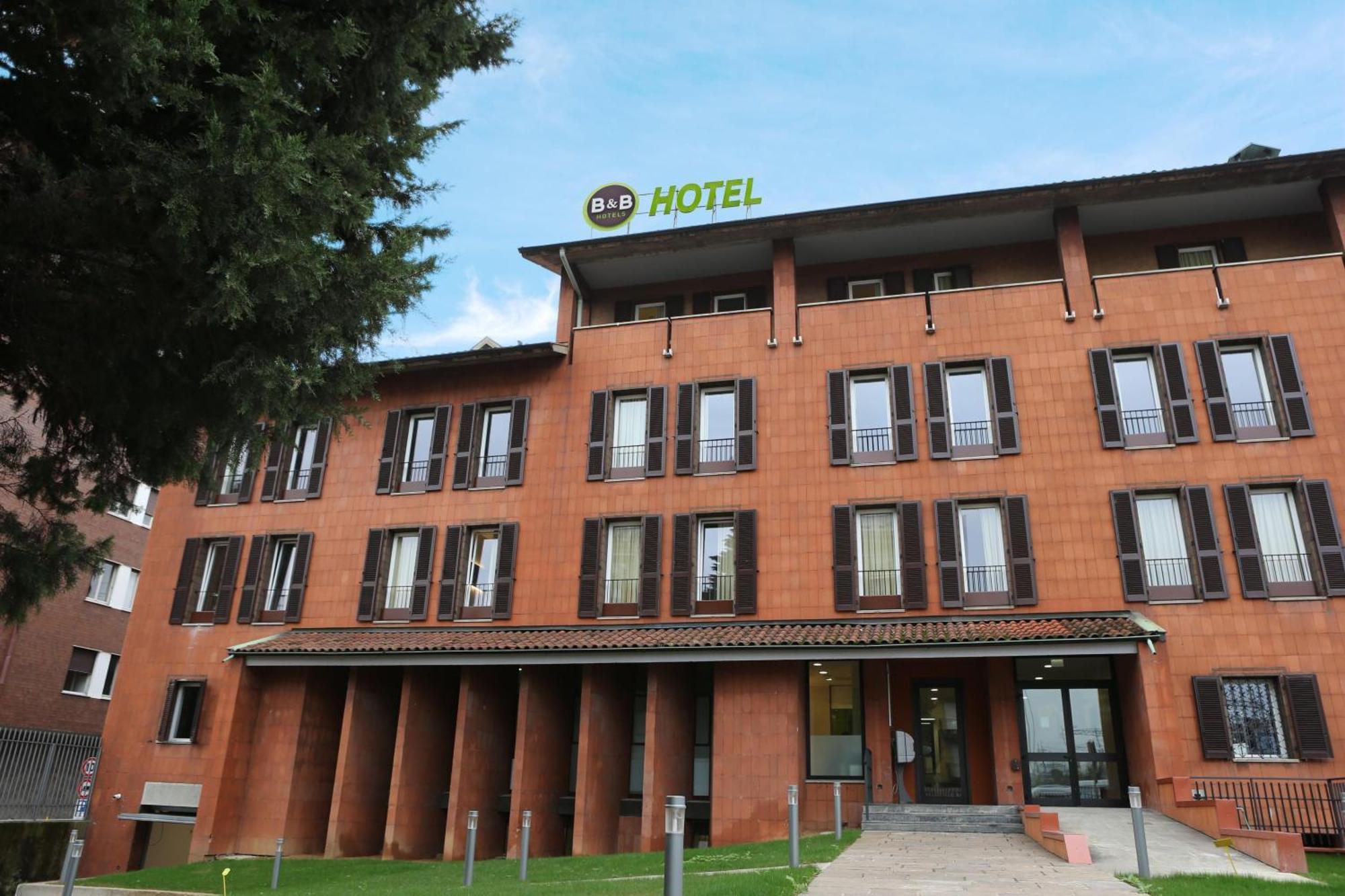 B&B Hotel Bergamo City Exterior photo