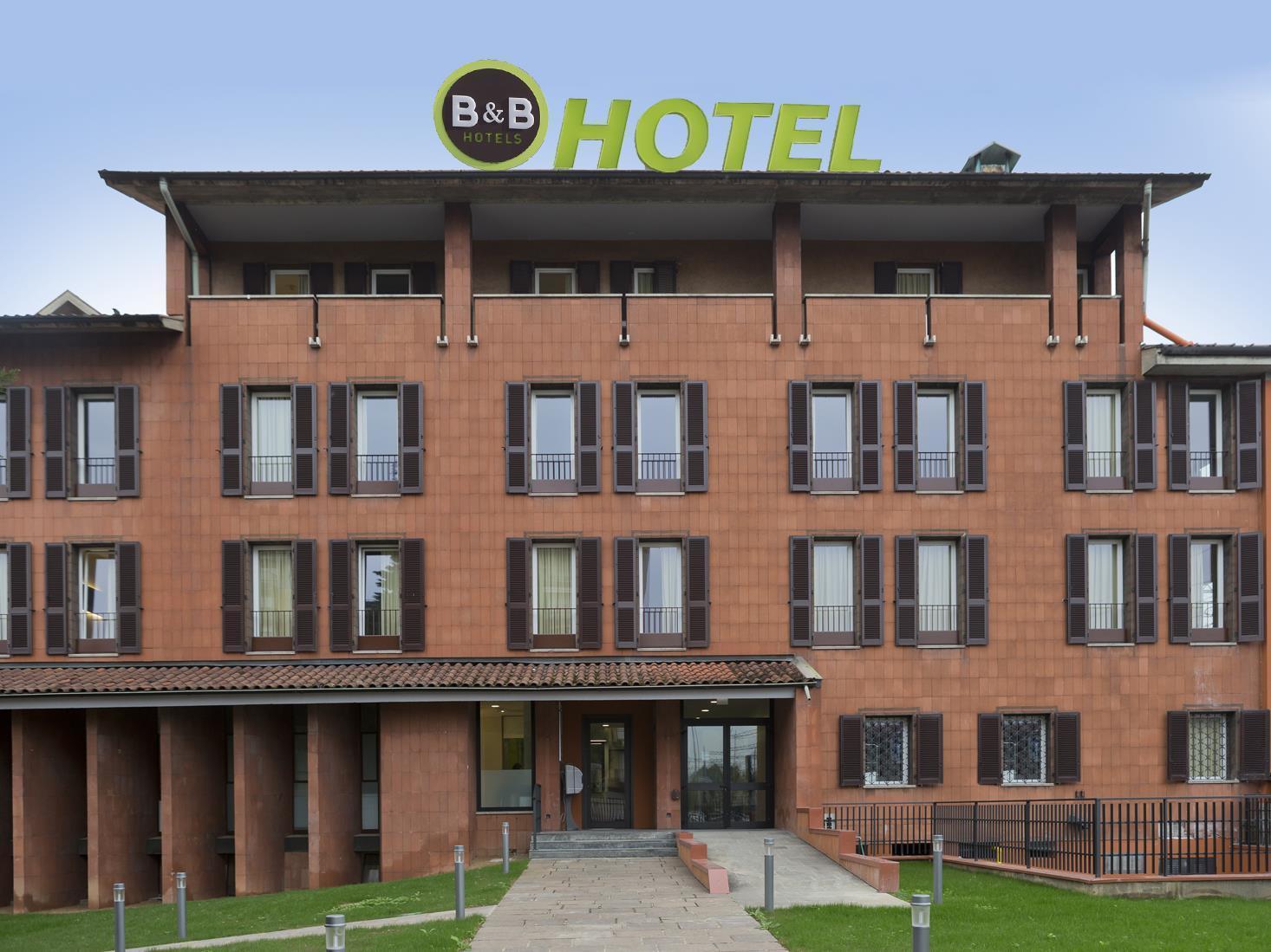 B&B Hotel Bergamo City Exterior photo