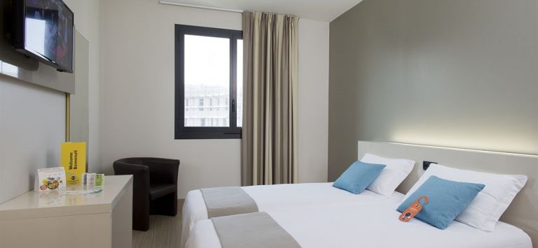 B&B Hotel Bergamo City Exterior photo