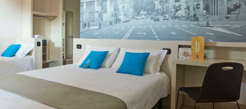 B&B Hotel Bergamo City Exterior photo