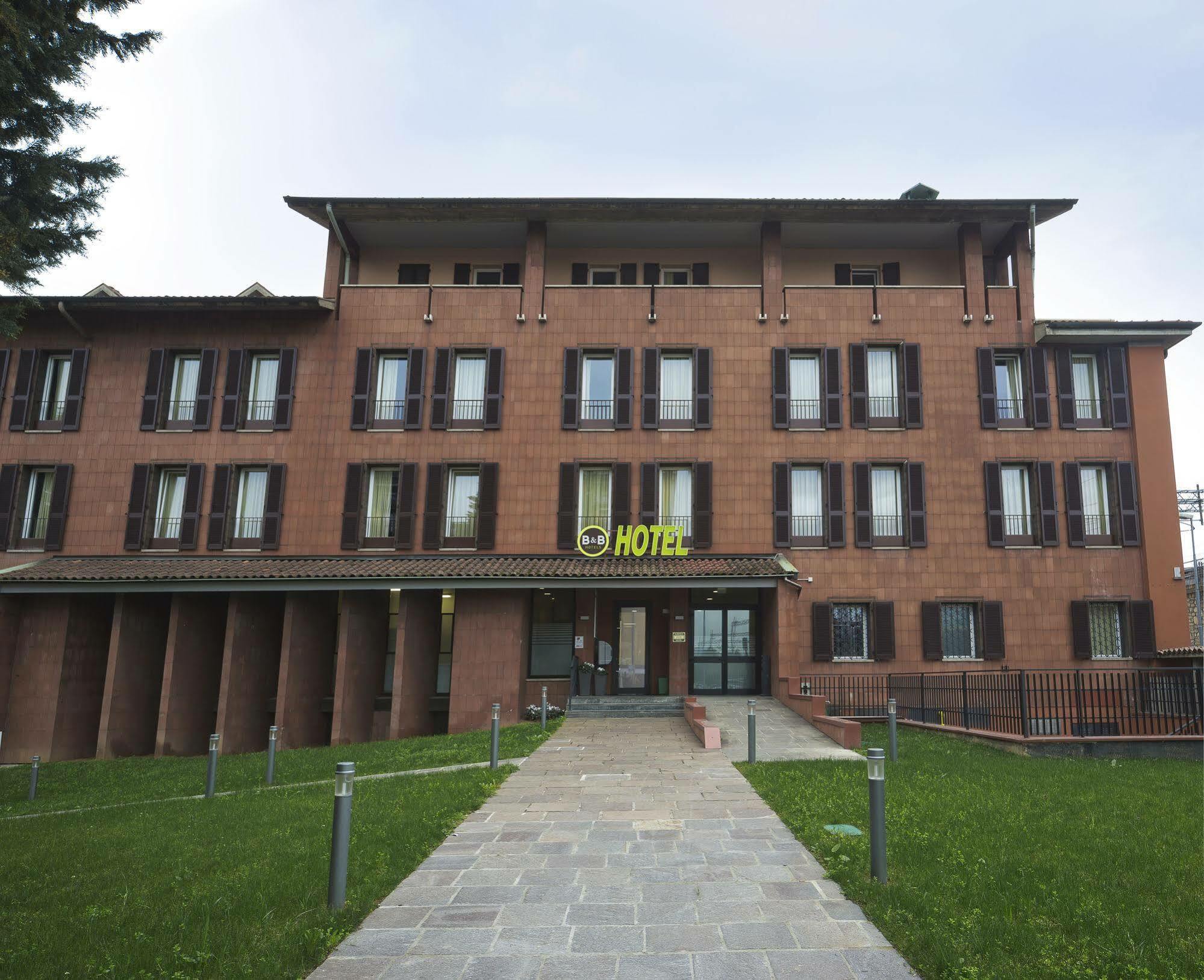 B&B Hotel Bergamo City Exterior photo